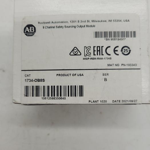 Allen-Bradley 1734-OB8S Ser.B