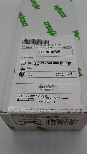 Used Topjobs US6814608 Ground Terminal Blocks