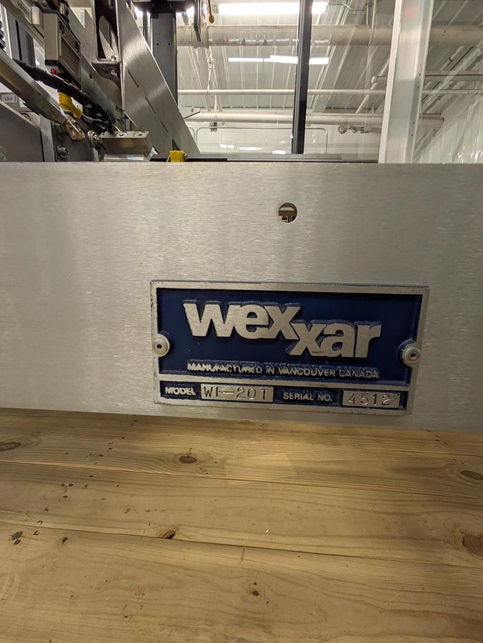 Used Wexxar WF-20T case erector