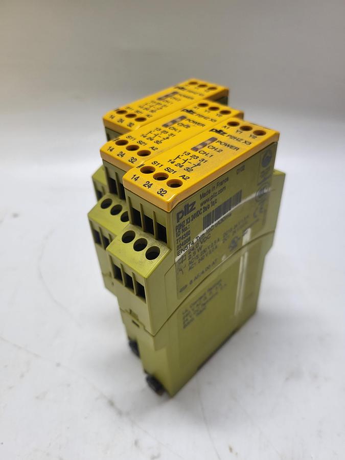 Used Pilz PNOZ P2HZ X3 24VDC