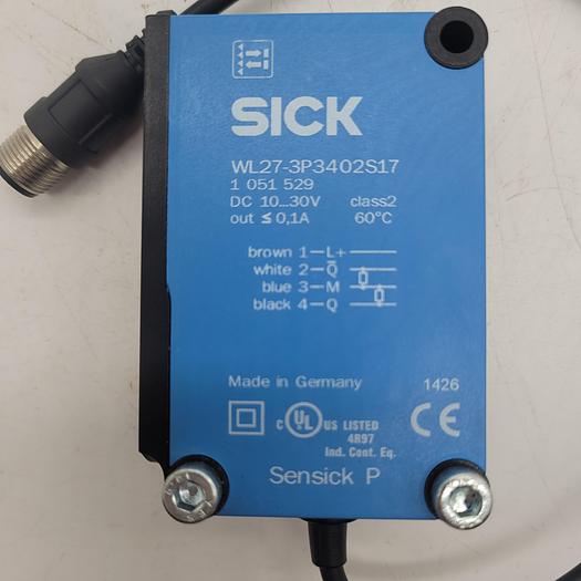Sick WL27-3P3402S17 Sensor