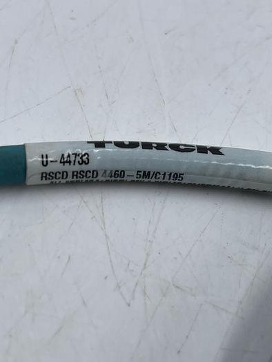 Used Turck U-44733 RSCD RSCD 4460-5M/C1195