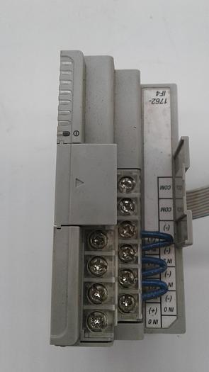 Used Allen-Bradley 4 CH Analog Input Module 1762-1P4