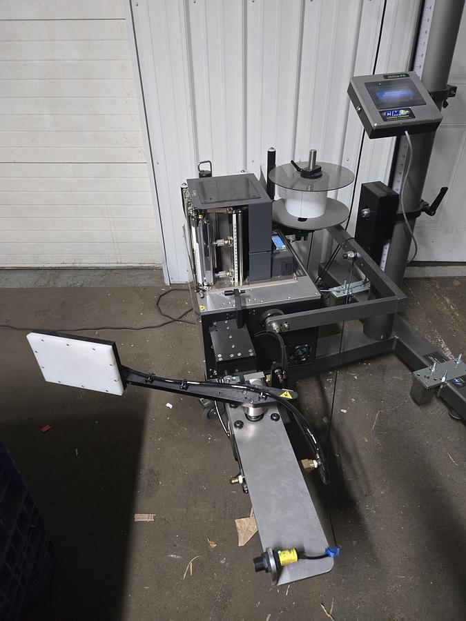 Used CTM 3600a Print - Apply labeler 3600a PA