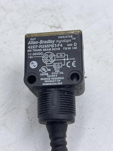Used Allen-Bradley 42EF-R2MPBT-F4 Ser D 