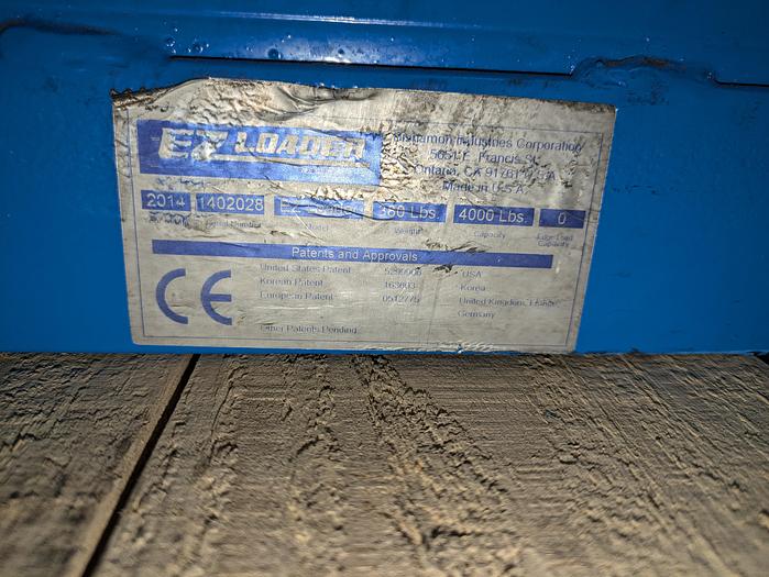 Used bishamon EZ loader