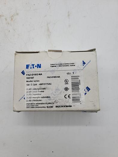 Eaton FAZ-D10/2-NA 102187