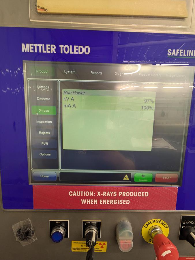Used Mettler Toledo, Safeline X-ray Power chek 300