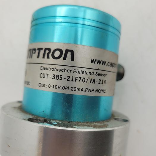 Used Captron CUT-385-21F70/VA-214 Sensor