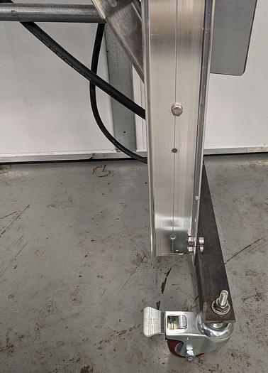 Used spantech, conveyor, variable speed drive 120v