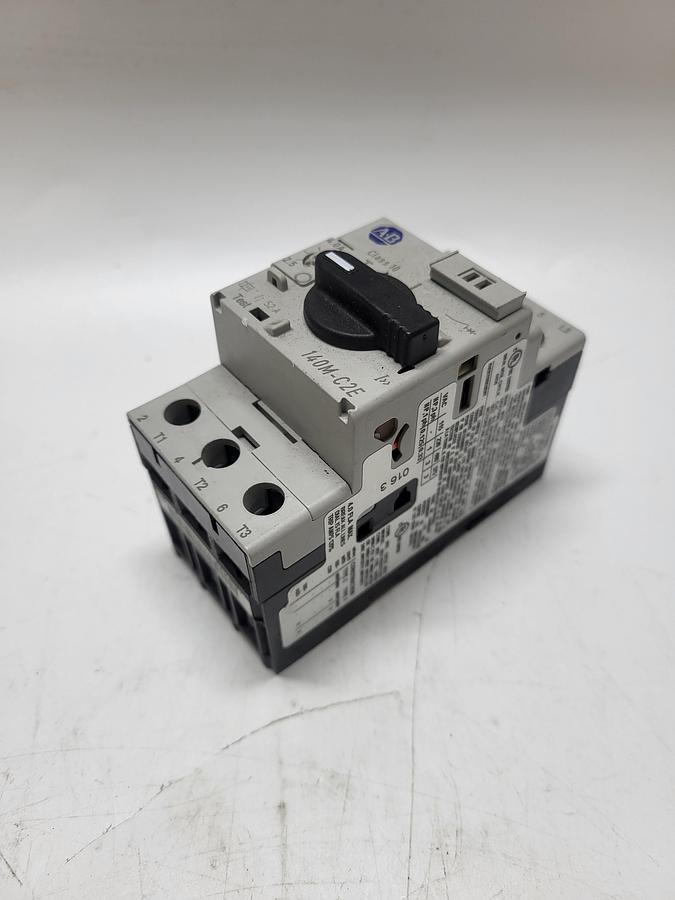 Used Allen-Bradley 140M-C2E-B40 Ser.D