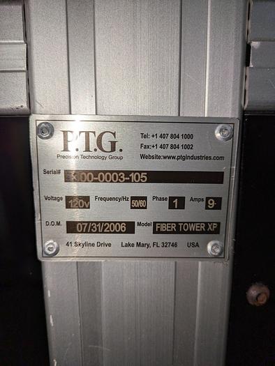 Used PTG Laser etcher