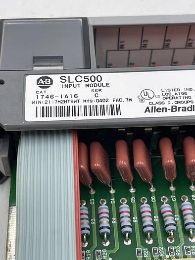 Used Allen-Bradley 1746-IA16 Ser C 