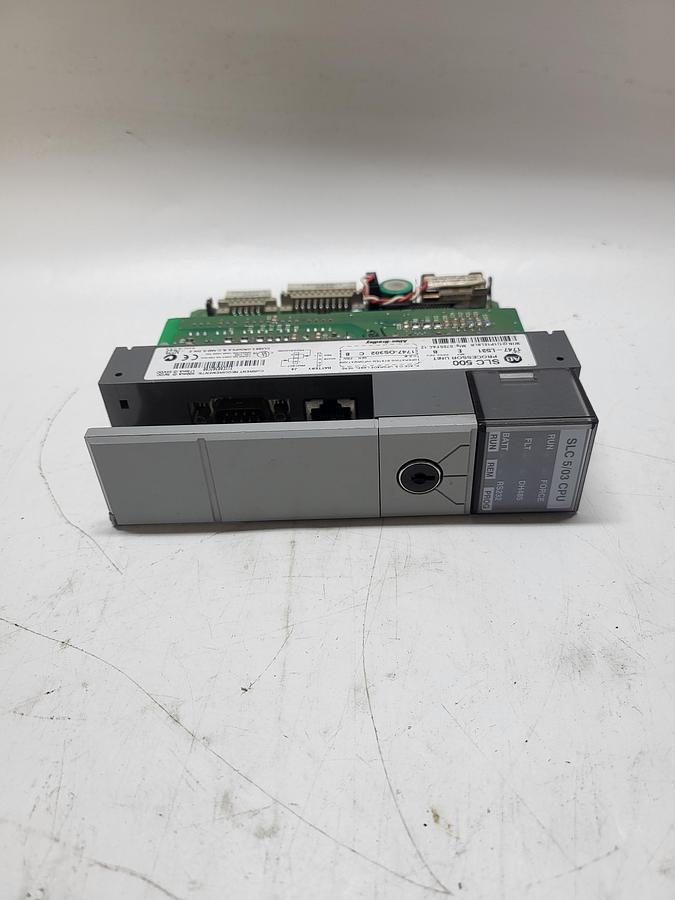 Used Allen-Bradley SLC500 Processer Unit 1747-L531 Ser.E