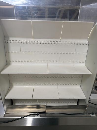 Used Hopper/elevator, stainless steel