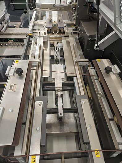 Used IMA BFB model 3721 AB wrapper