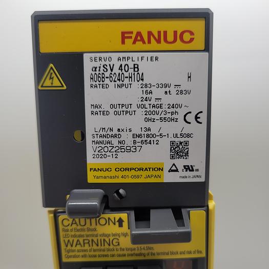 Fanuc A06B-6240-H104