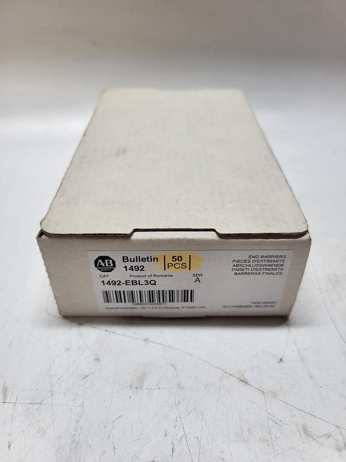 Allen-Bradley Bulletin 1492-EBL3Q Ser.A