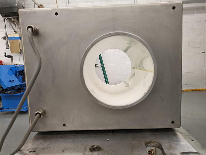 Used Safeline Metal detector 7" gravity feed