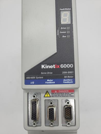 Used Allen-Bradley Kinetix 6000 2094-BM01