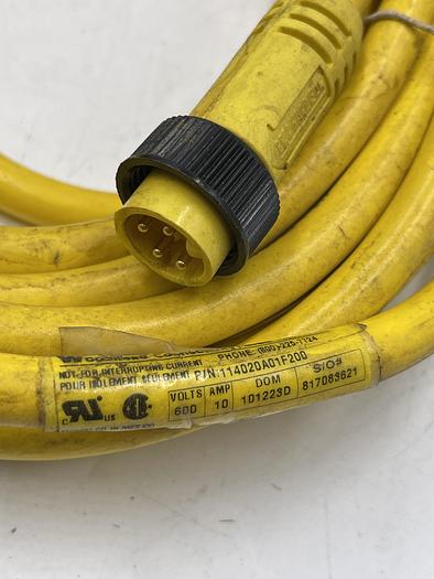 Used Woodhead 114020A01F200