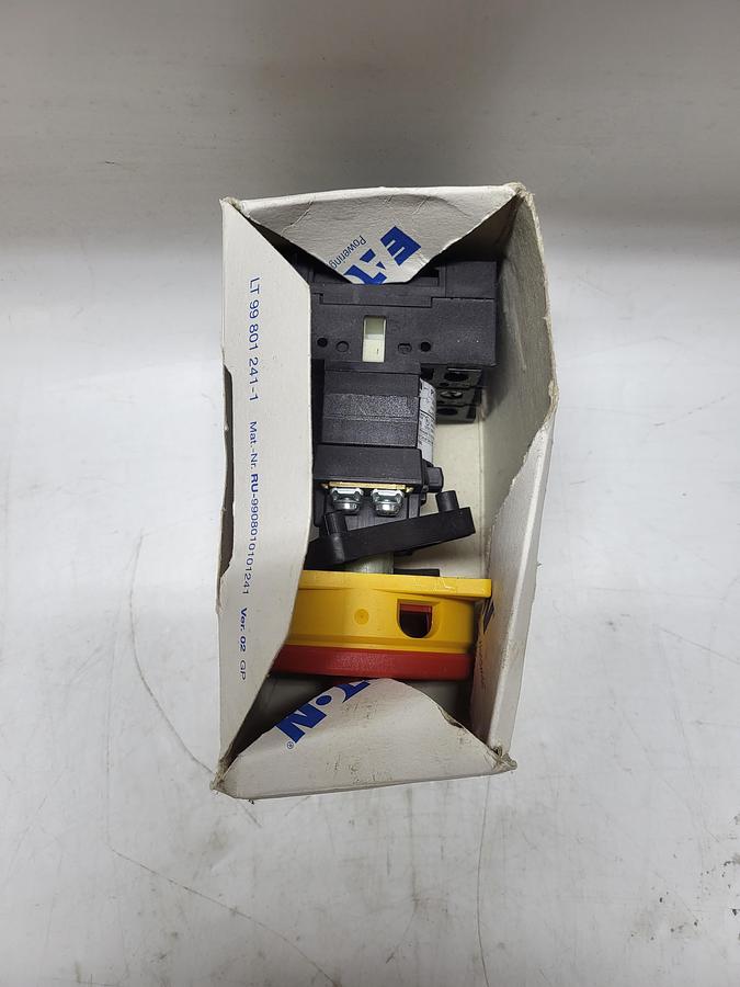 Eaton P1-25/V/SVB Main Switch