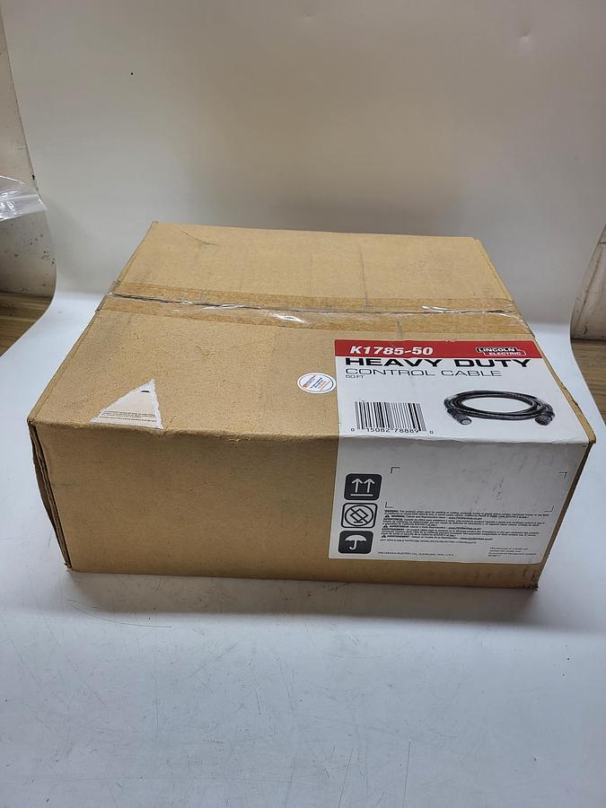 Lincoln Electric 50' control cable K1785-50