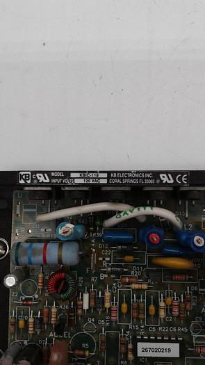Used KB Electronics KB1C-118 Circuit Panel