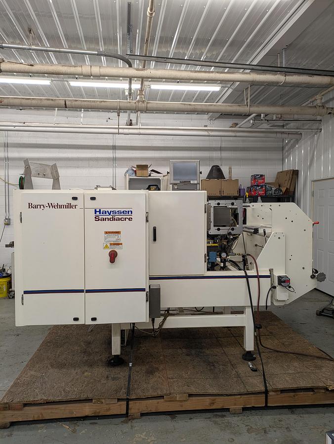 Used Hayssen 12-19HR VFFS bagger