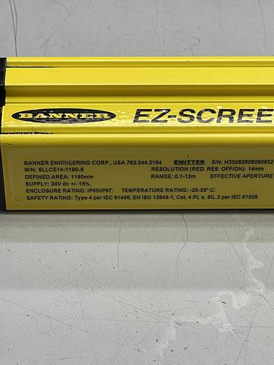 Banner SLLCE14-1190-S