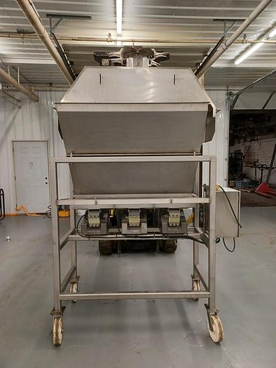 Used vibratory feeder conveyor pasta separator