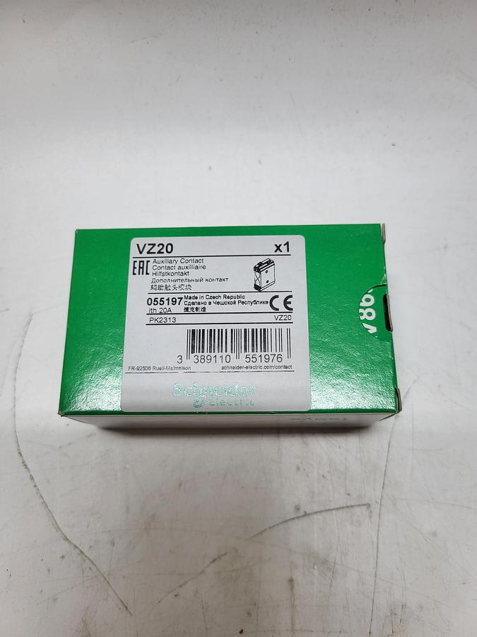 Schneider Electric VX20 Auxiliary Contact