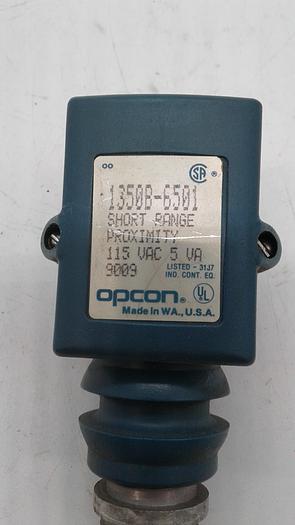Used Opcon 1350B-6501 Short Range Proximity