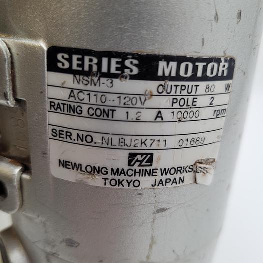 Used NEWLONG NP-7A portable bag closer NP-7A