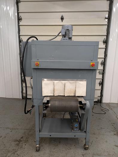 Used Shanklin heat shrink tunnel T-7XL. Tested working cond.