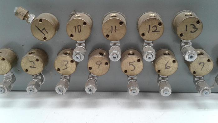 Used Hoffman CSD16128W Industrial Control Equipment DCT1021 Setup