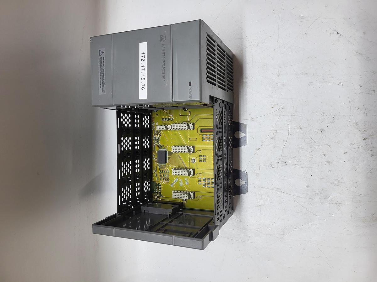 Used Allen-Bradley SLC 500 Power Supply 1746-P2 Ser.C