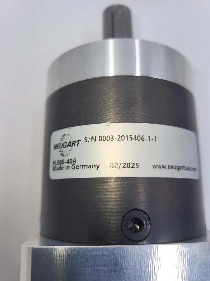 Used Oriental Stepping motor AZM69M0K & Neugart Planetary gearbox PLE60-40A