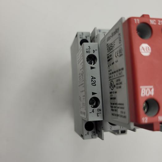 Used Allen Bradley 100S-C09DJ404C contactor motor control