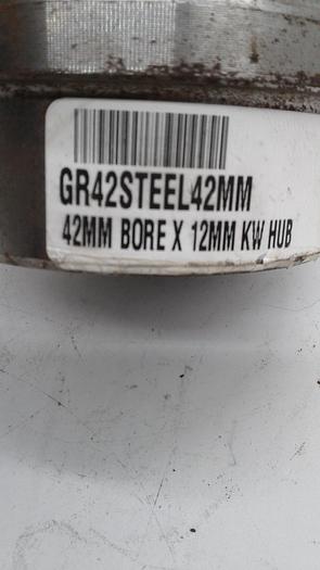 Used GR42STEEL42MM 42mm Bore X12mm KW HUB