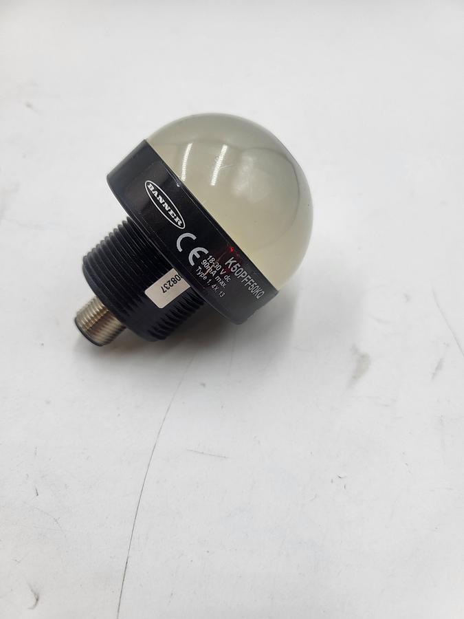 Used Banner light K50PFF50KQ