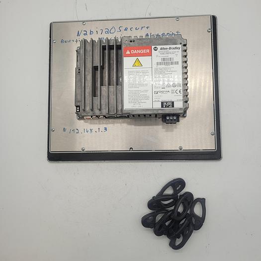 Used Allen-Bradley Panelview Plus 7 2711P-T10C22D9P Ser.A