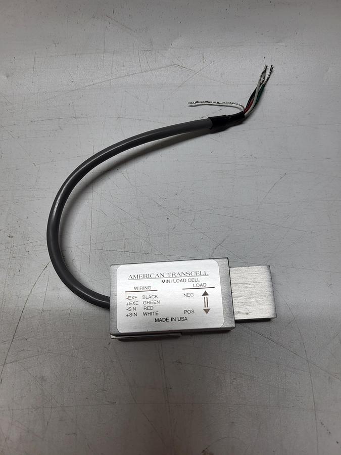 American Transcell Mini Load Cell Model:561 A4914