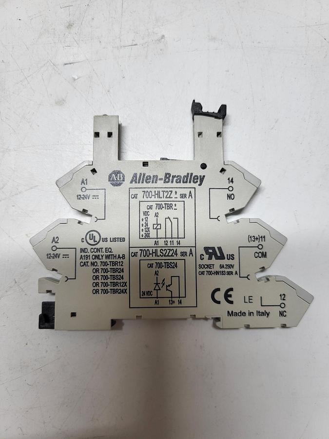Allen-Bradley 700-HLT2Z Ser.A CAT 700-TBR