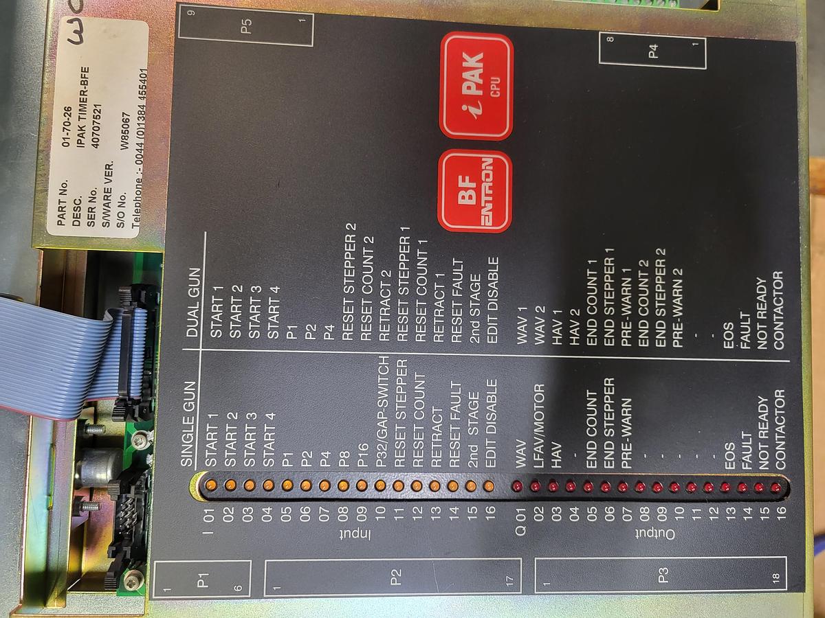 Used iPak Entron MF Power Pack 02-03-03-05 1K Inverter