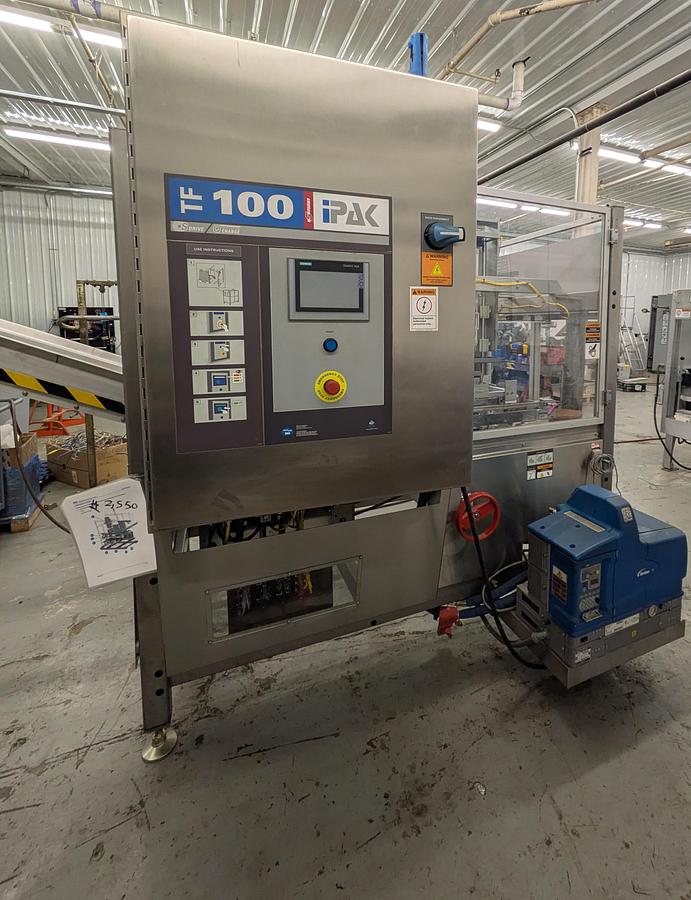 Used WEXXAR BEL IPAK TF-100Q Tray Former