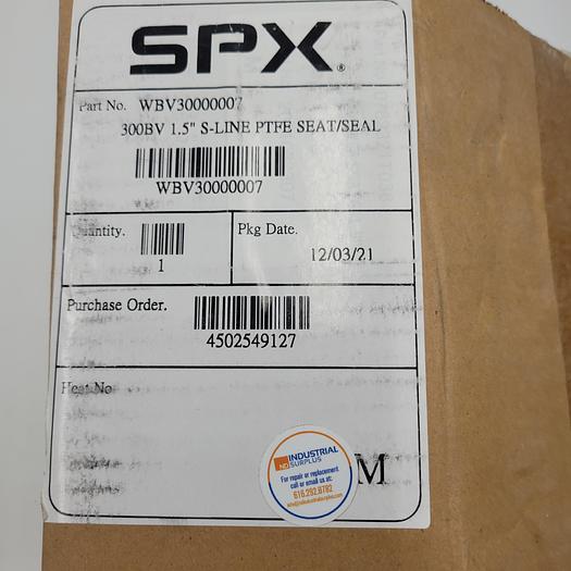 SPX 1-1/2" CF8M 1000 WOG 316 STAINLESS STEEL BALL VALVE PTFE SEAT/SEAL