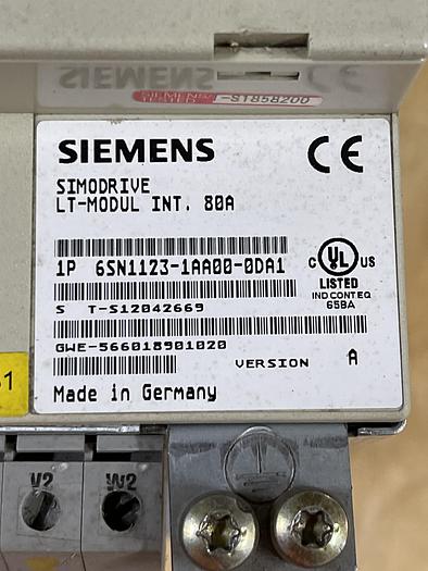 Used Siemens 6SN1123-1AA00-0DA1