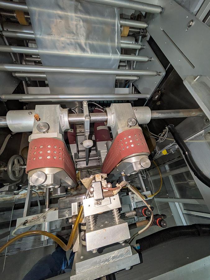 Used Package/Eagle transpack II with 2 head weigher