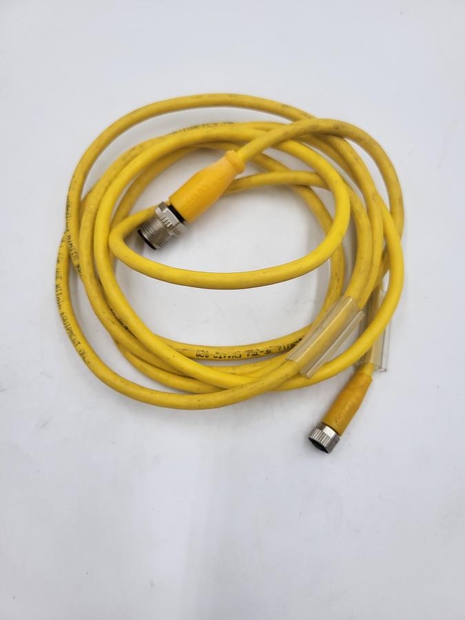 Used BALLUFF BCC M314-M414-3E-304-VX44T2-020 Double Ended Cordset 7' Long